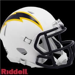 Los Angeles Chargers Color Rush Navy Riddell NFL Speed Mini Helmet