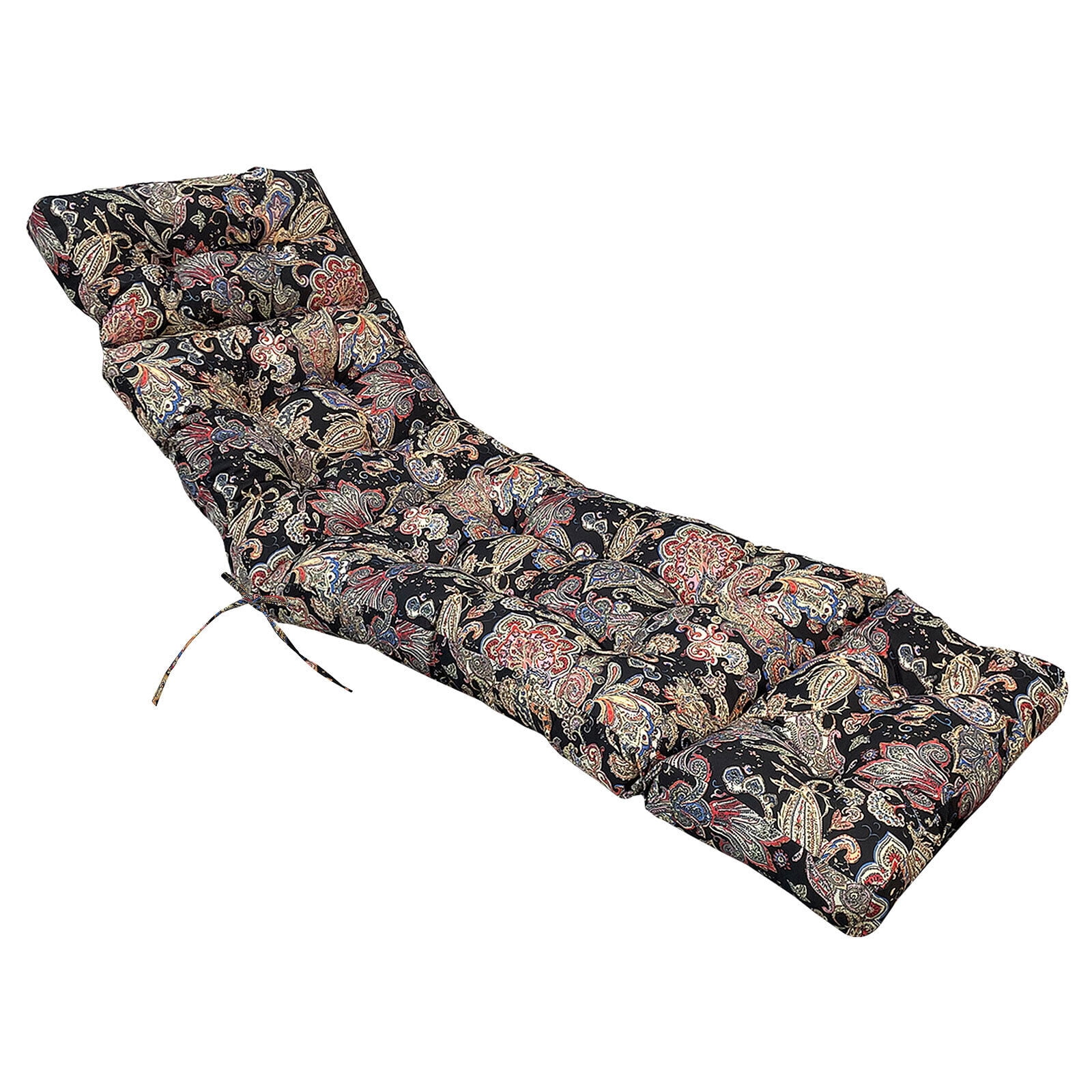 Outdoor Lounge Cushion Patio Chaise Replacement 71 x 20 Inch Rocking Cushion for Furniture Sofa Non Slip Beach Pool Recliner Sunbathing Chair Pads with Headrest
