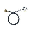 thumbnail image 2 of Kit adaptador de tanque de dióxido de carbono para máquinas de refrescos Adaptador CGA320 con manguera, 2 of 9