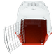 thumbnail image 2 of TRANSPORTADORA C/PUERTA DE METAL PRATIKO 3 MPS MP011403, 2 of 3