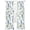 Blue, variant on Blue Flowers Sheer Curtains 84 Inch Length 2 Panels Set, Spring Floral Farmhouse Leaves Rustic Voile Window Treatment Rod Pocket Curtains Sheers Drapes for Bedroom/Living Room/Kitchen 52"x84"x2