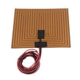 thumbnail image 4 of Flexible Polyimide Heater Plate,PI Heating Elements Film PI Heating Film D Printer Accessories Elevated Design, 4 of 8