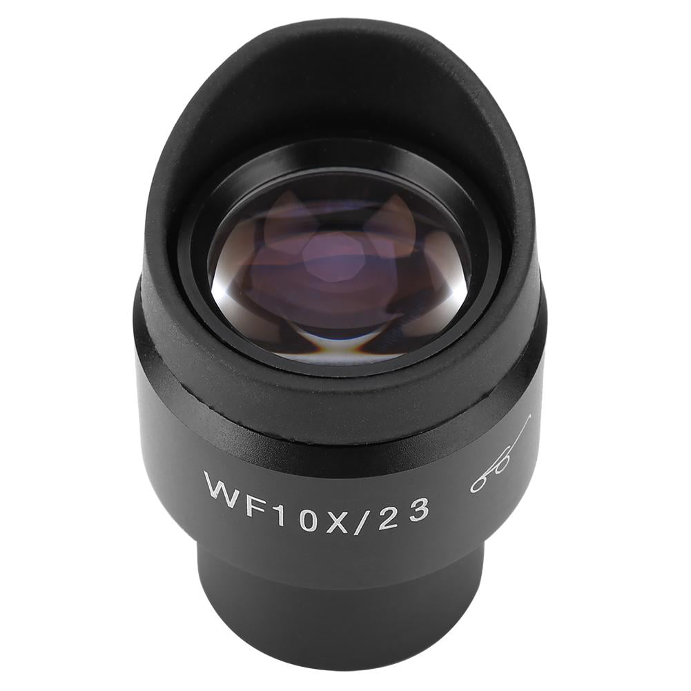 23mm Microscope Eyepiece WF10X Wide Angle Eyepiece Ocular Lens GWF004 Wide Field Microscope Eyepiece 