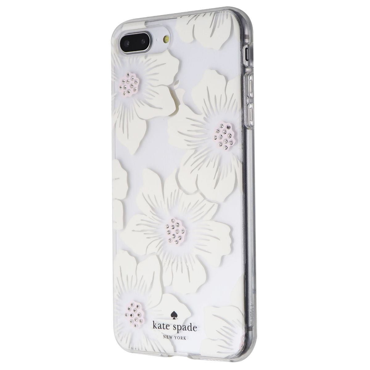 Kate Spade New York Hardshell Case for Apple iPhone 8 Plus/7 Plus -  White/Floral (Used) 