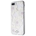 thumbnail image 1 of Kate Spade New York Hardshell Case for Apple iPhone 8 Plus/7 Plus - White/Floral (Used), 1 of 2