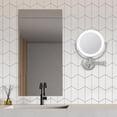 thumbnail image 5 of Zadro LED Wall Mounted Makeup Mirror w/ Magnification & Extendable Arm, 5 of 7