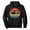 Black, variant on Women’s Hooded Sweatshirt Designed for Fall and Winter with Letter Print Functional Everyday Wear for Daily use Black S