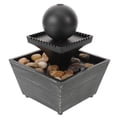 thumbnail image 2 of Fontaine de Table Décorative Style Chinois Sans Batterie, 2 of 8