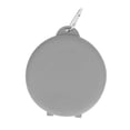 thumbnail image 3 of Cuenco plegable de silicona para mascotas, TPE grueso, prevención de derrames, cuencos de viaje para perros plegables para viajes al aire libre, gris, 3 of 12
