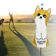 thumbnail image 4 of Funda Impermeable para Cabeza de Palo DYNWAVEMX a Prueba de Arañazos para Golfista FW Amarillo, 4 of 8