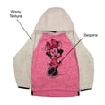 thumbnail image 4 of Disney Minnie Mouse Fleece Hoodie T-shirt Athletic Pants 3-Piece Set (Size 3-7), 4 of 12