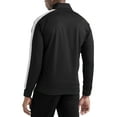 thumbnail image 2 of Hat and Beyond Men's Retro Track Jacket Street Urban Hip Hop Training Workout Jacket, 2 of 7