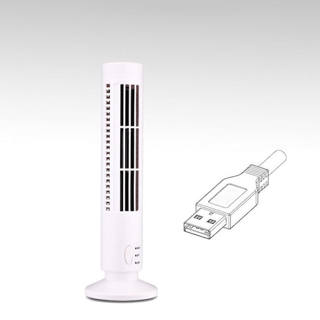 Ventilador de torre sin aspas Jadeshay mini USB