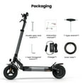 thumbnail image 5 of iScooter 1000W Electric Scooter,28 mph Folding Electric Scooter for Adults ,10" All-terrain E-scooter with 48V 14Ah Battery, 5 of 9