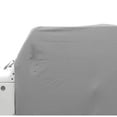 thumbnail image 3 of KarParts360 For Jeep Wrangler JK 2007-2018 Cab Cover | Gray | With Door Flaps | Water-Resistant | 4 Door, 3 of 4