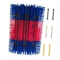 thumbnail image 1 of lionlar Livestock Brush Convenient with Screw Kit Cattle Scratcher for Cow Sheep Elk blue red, 1 of 9