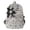 Grey, variant on Corduroy Bow Printed Backpacks Cute Laptop Backpack For Women (Grey)