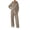 Camel, variant on Womens Plus Size 2 Piece Outfit Matching Lounge Set Sweatsuits Casual Tracksuit Workout Matching Sets Fall Winter Clothes for Women