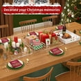 thumbnail image 4 of Christmas Disposable Tableware Set – Includes Paper Plates, Cups & Napkins – Red Holiday Party Supplies with Christmas Tree Design – 40pcs Set for Holiday Gatherings, 4 of 5
