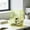 Yellow#605, variant on Lockable Clear Piggy Bank, Large Acrylic Savings Box with Key, Rectangular Coin Bank for Cash, Perfect Holiday Gift for and Adults