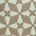 thumbnail image 6 of Parkland Collection Algol Beige and White Throw Pillow Cover, 6 of 8