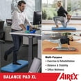 thumbnail image 5 of AIREX 23'' Non-Slip Closed Cell Foam Balance Trainer Pad, L, 5 of 6