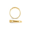 thumbnail image 2 of 10K Yellow Gold Polished LOVE Ring Band (SIZE 7), 2 of 5