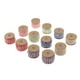 thumbnail image 4 of 12 piezas de cinta de tela de arpillera para decoraciones de banquete de boda, doble color Sunnimix Cinta de arpillera de seda natural, 4 of 8