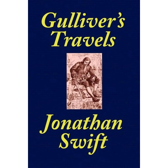 Gulliver's Travels: School Edition, (Paperback)