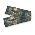 thumbnail image 7 of Yayeee Table Runner 70 inches Long Home Kitchen Dinning Party Decoration, Whale and Moon, 7 of 7