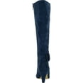 thumbnail image 3 of Bella Vita Womens Troy II plus Wide Calf Knee-High Boots Navy 8 Medium (B,M), 3 of 4