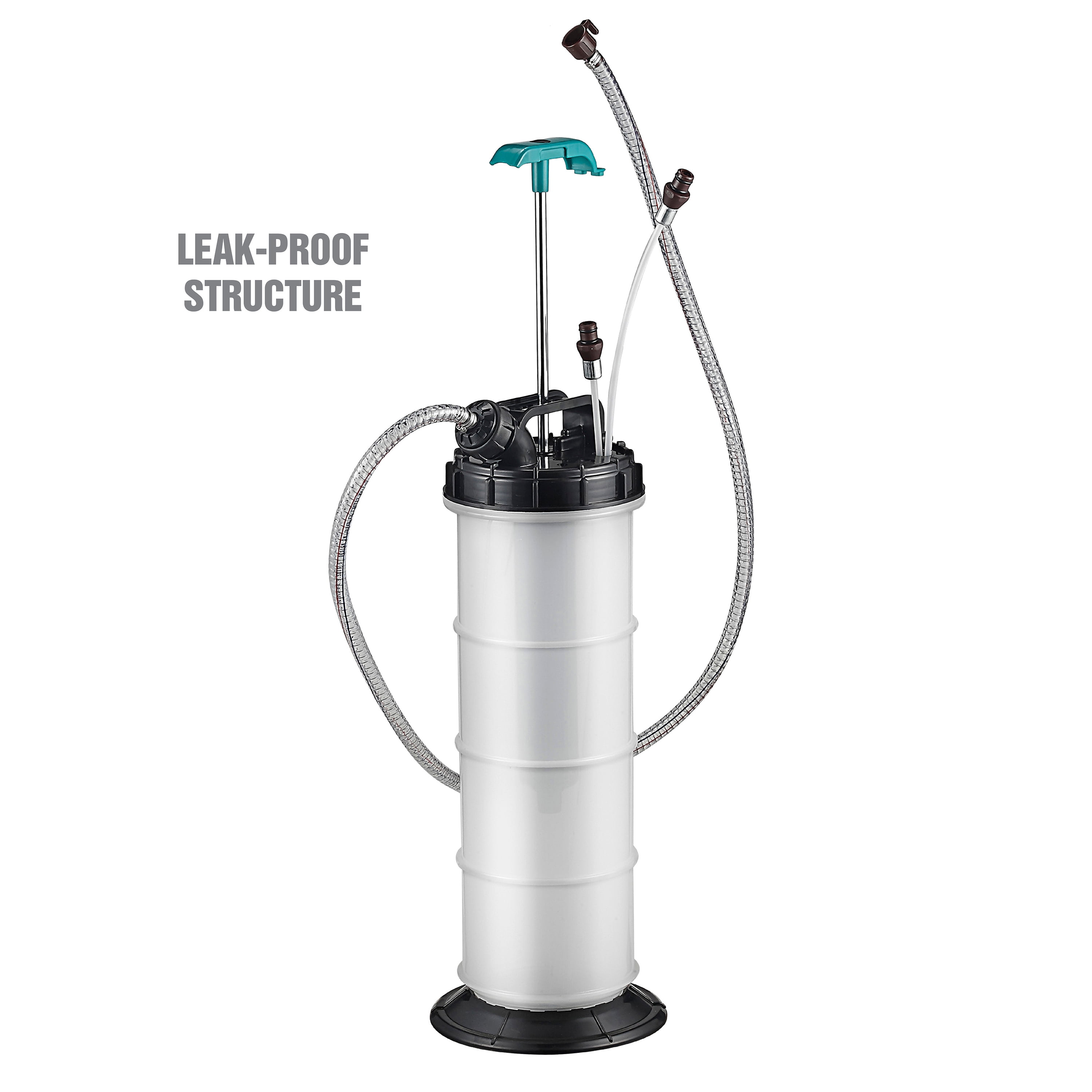 OEMTOOLS 24936 Manual Fluid Extractor - 2.1 Gallons (8L)