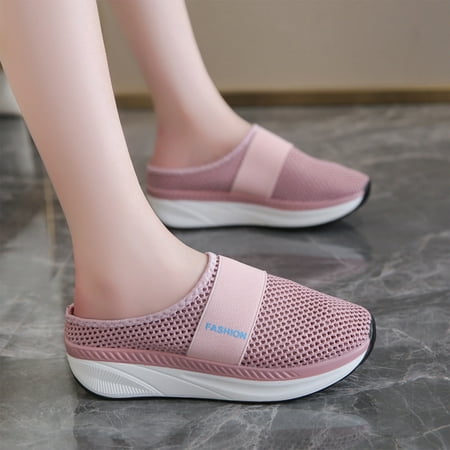 

Bxzhiri Hollow Out Women s Ladies Mesh Shoes Sneakers Footwear Flat Breathable Shoes