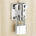 thumbnail image 2 of XINYUAN Thickened Door Buckle with Keyhole Pet Cage Anti-theft Lock R0I0, 2 of 8