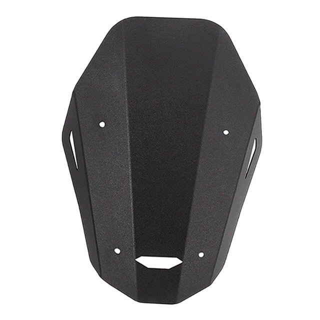 Componente de parabrisas de motocicleta kusrkot Xadv 750 2017-2020 Negro 36,5 cm x 27 cm