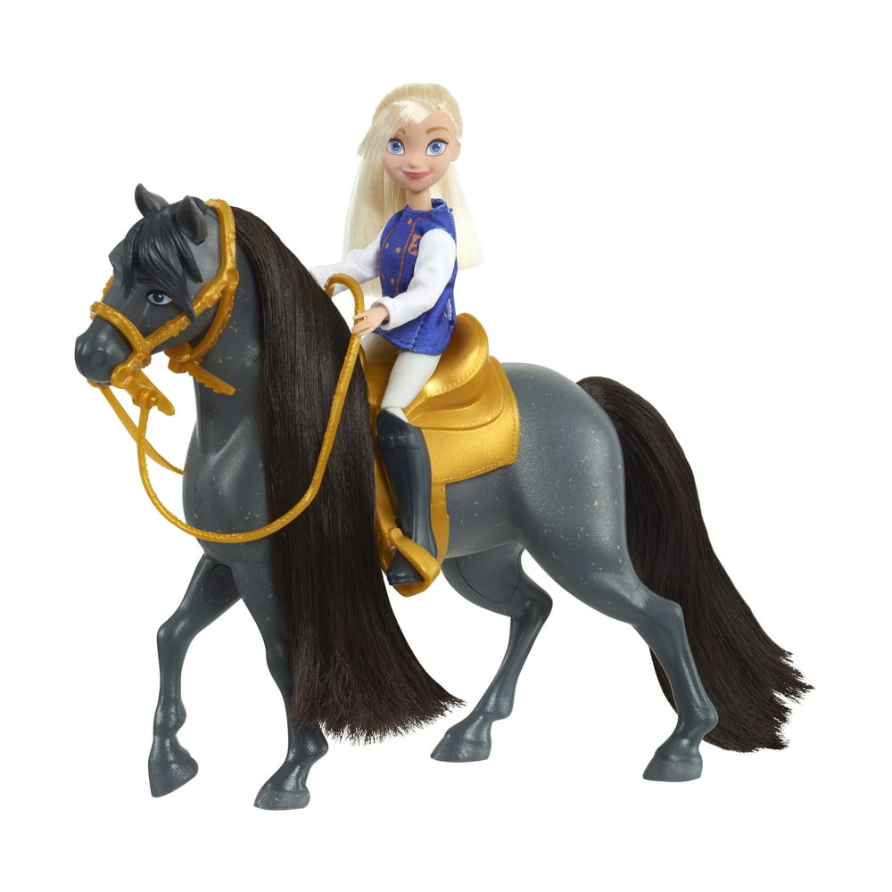 DreamWorks Spirit Riding Free Collector Doll & Horse Bessie & Sarge