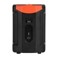 thumbnail image 3 of Bocina Vorago Karaoke KSP-205 10 Watts Recargable 3.5mm Bluetooth 5.3, USB, Micro SD, Negro, 3 of 3
