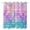 style-1, variant on Colorful Gradient Fish Scale Texture Mermaid 2 Panels 3D Printing Pattern Curtain for Bedroom Living Room Kitchen Window Decoration Home