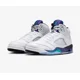 thumbnail image 2 of Ni - ke Size 11 - Air Jordan 5 Retro 2025 Grape, 2 of 5
