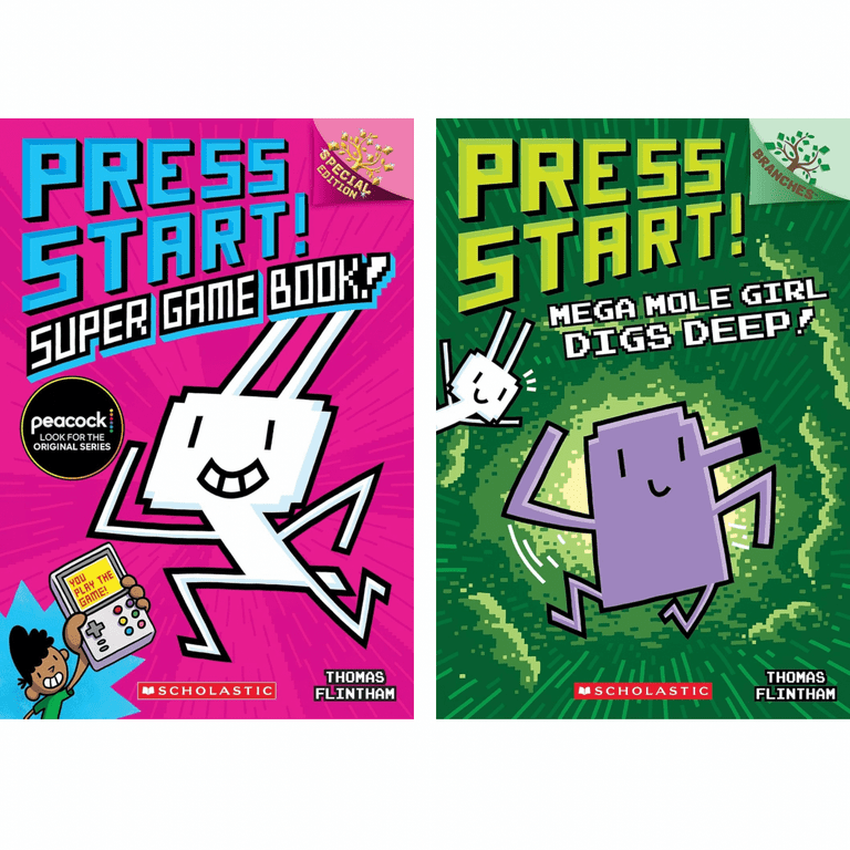 Press Start Complete Set (Scholastic Branches Series) Game