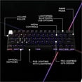 thumbnail image 6 of Logitech G PRO X 60 LIGHTSPEED Wireless Gaming Keyboard, Ultra Compact TKL 60% Mechanical Keyboard for Windows PC, LIGHTSYNC RGB, Dual-Shot PBT Keycaps, GX Optical Linear Switches, Black - Wired/Wi..., 6 of 9