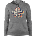 thumbnail image 1 of Baseball Mom Ladies' Pullover Hooded Sweatshirt, 1 of 2
