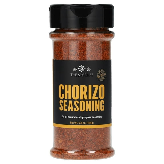 The Spice Lab, Chorizo Seasoning, 5.8 oz Pack of 2