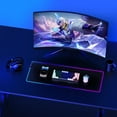 thumbnail image 2 of RedThunder K84 Wireless Keyboard and Mouse Combo, RGB Backlit Rechargeable Battery, 75% Layout 84 Keys TKL Ultra Compact Gaming Keyboard & L, 2 of 7