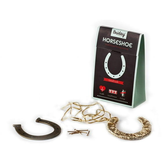 Briday Horse Shoe Bridal Shower Blessing Ceremony