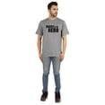 thumbnail image 5 of Inkmeso Graphic Tshirt For Men Daddy Is My Hero Tshirt Jersey Tee Shirt Father Day Gift, 5 of 7