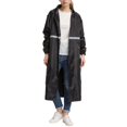 thumbnail image 3 of Unisex Full Length Raincoat With Hood | Adult Rain Jacket | High Visibility Reflective Strip | Windproof & Heavy Rain Women Rain Jacket Light Weight Rain Jacket Windbreakers Womens Jackets Fall, 3 of 3