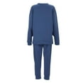 thumbnail image 4 of WILLBEST Vêtements d'Automne pour Femmes Décontractés avec Imprimé Tournesol Col Rond Manches Longues et Pantalons Longs pour Saisons d'Automne et d'Hiver Pantalons pour Femmes, 4 of 4
