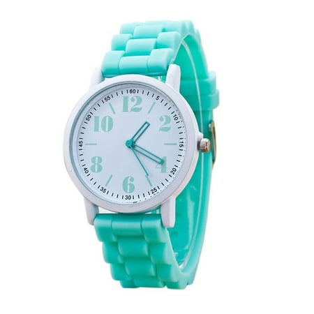 Outtop Women Silicone Motion Quartz Watches GN
