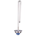 thumbnail image 4 of AIICIOO Heating Element Tri-Clamp 120V 1650W 2 inch Fold Back Type Stainless Steel Water Heater with Black Plastic Cover, 4 of 6